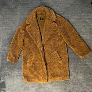 Abercrombie Teddy Mid Coat